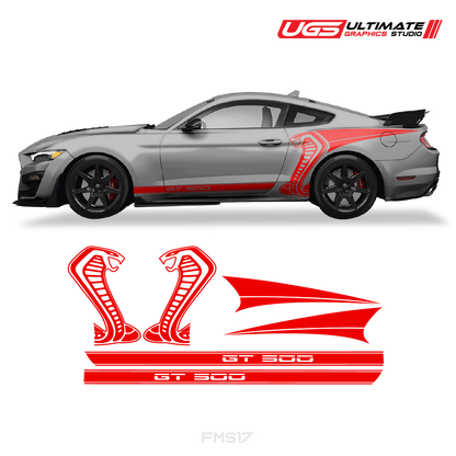 Ford Mustang Cobra Graphics