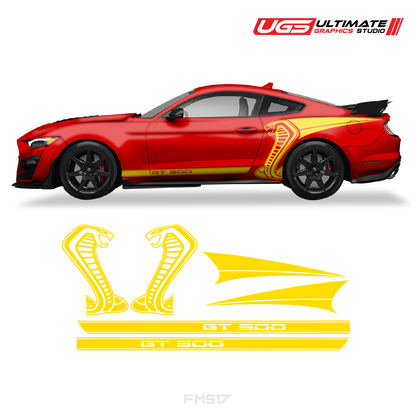 Ford Mustang Cobra Graphics