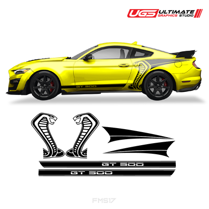 Ford Mustang Cobra Graphics