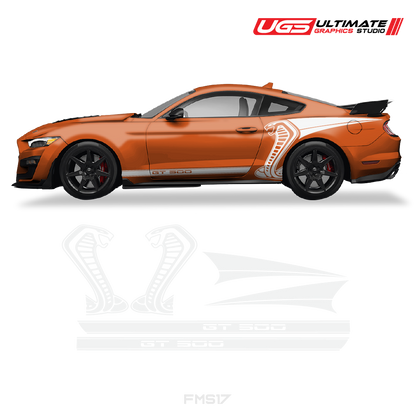 Ford Mustang Cobra Graphics