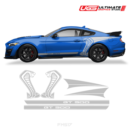 Ford Mustang Cobra Graphics