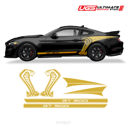 Ford Mustang Cobra Graphics