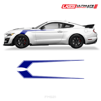 Ford Mustang Double Fender Graphics
