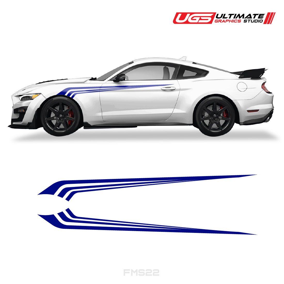 Ford Mustang Fender Accent Graphics
