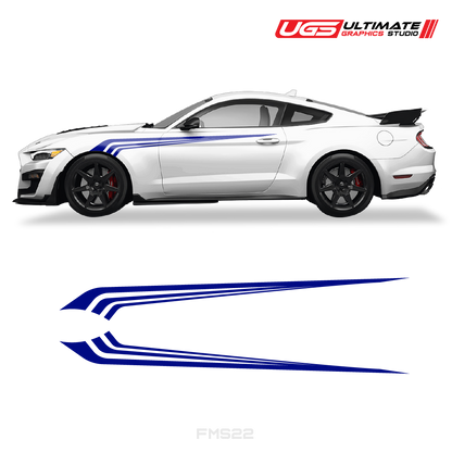 Ford Mustang Fender Accent Graphics