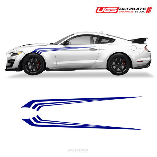 Ford Mustang Fender Accent Graphics