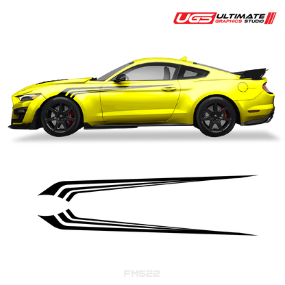 Ford Mustang Fender Accent Graphics