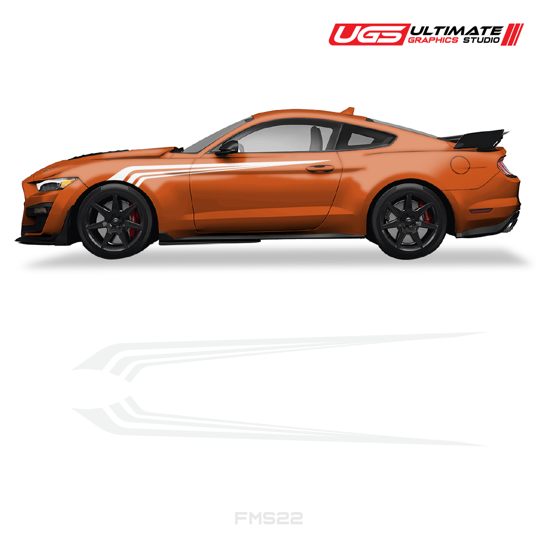 Ford Mustang Fender Accent Graphics