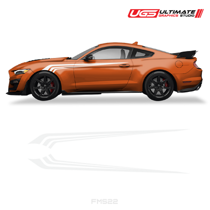 Ford Mustang Fender Accent Graphics