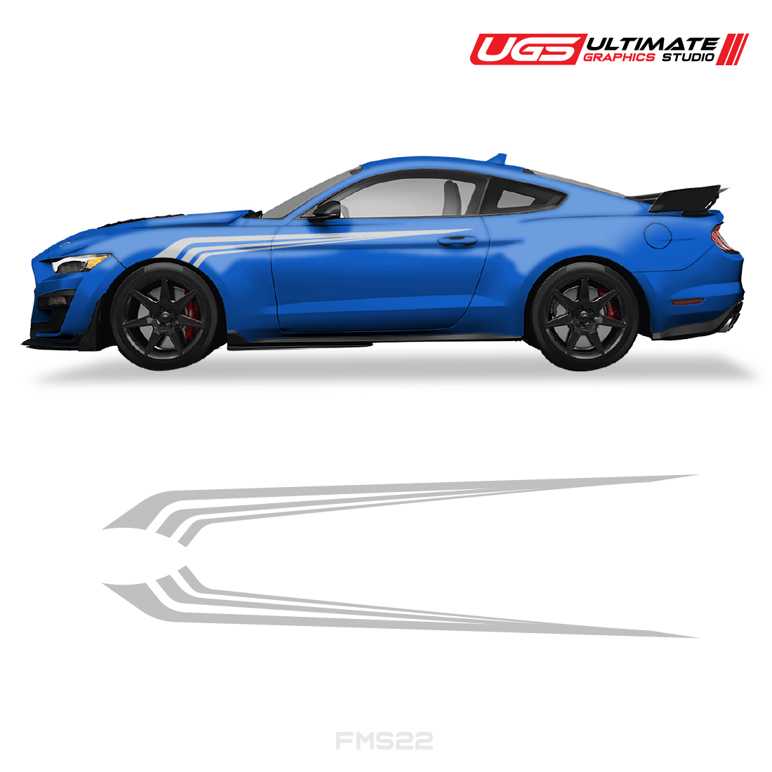 Ford Mustang Fender Accent Graphics