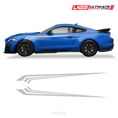 Ford Mustang Fender Accent Graphics