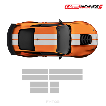 Ford Mustang Top 2 Stripes