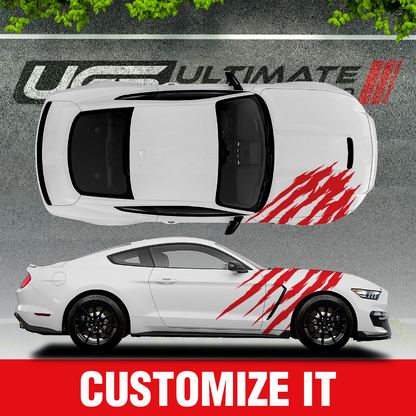 Ford Mustang Hood / Fender Graphics
