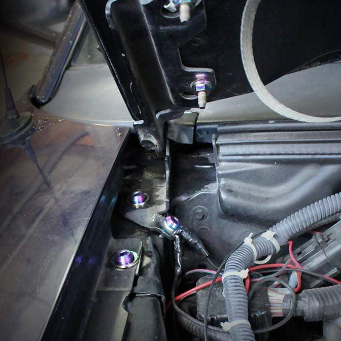 Ford Mustang (1999-2004) Titanium Engine Bay Kit