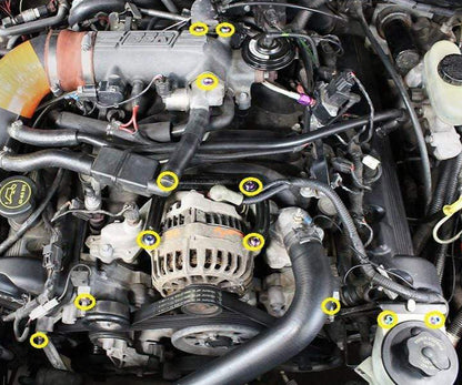 Ford Mustang GT (1999-2004) Titanium Engine Kit