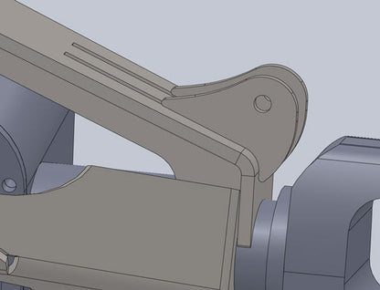 Coilover Tabs for Truss