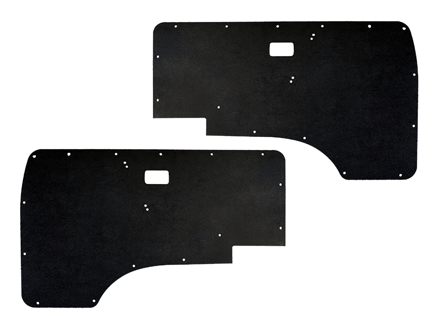ABS Plastic Trim Panel Set - Front Door [Vanagon]