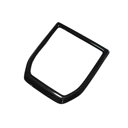 JDMuscle 22-24 Subaru WRX MT Dry Carbon Fiber Shifter Trim Cover w/ Gloss Finish - Return