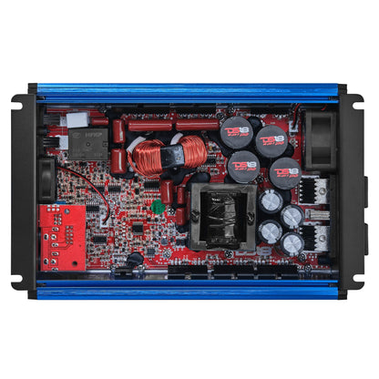 FRP Compact Full-Range Class D 1-Channel Amplifier 2,500 Watts Rms @ 1-Ohm