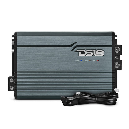 FRP Compact Full-Range Class D 1-Channel Amplifier 2,500 Watts Rms @ 1-Ohm