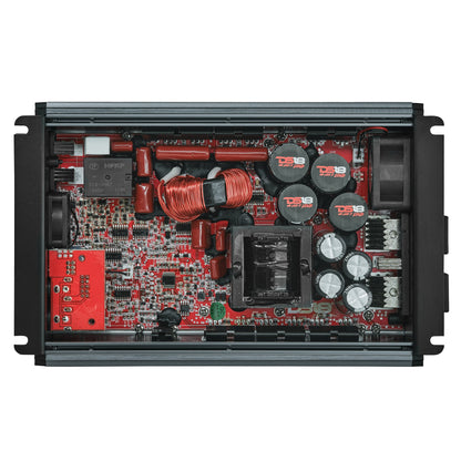 FRP Compact Full-Range Class D 1-Channel Amplifier 2,500 Watts Rms @ 1-Ohm