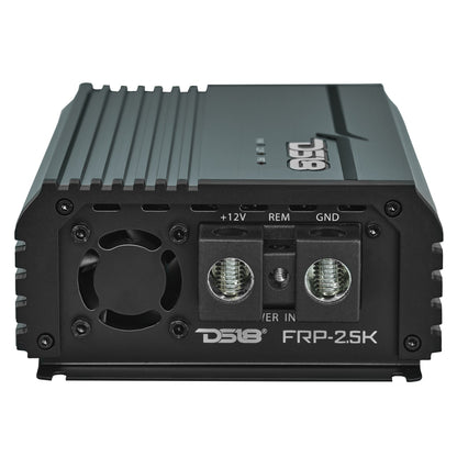FRP Compact Full-Range Class D 1-Channel Amplifier 2,500 Watts Rms @ 1-Ohm