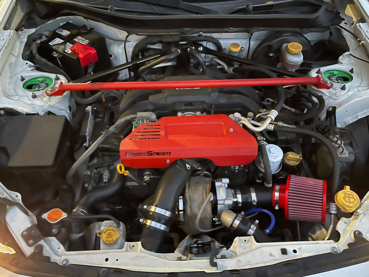 TR G670 Dual Ceramic Ball Bearing (DCBB) Turbo Kit for the 2022+ Toyota GR86 (Billet Wheel & Billet  Actuator)