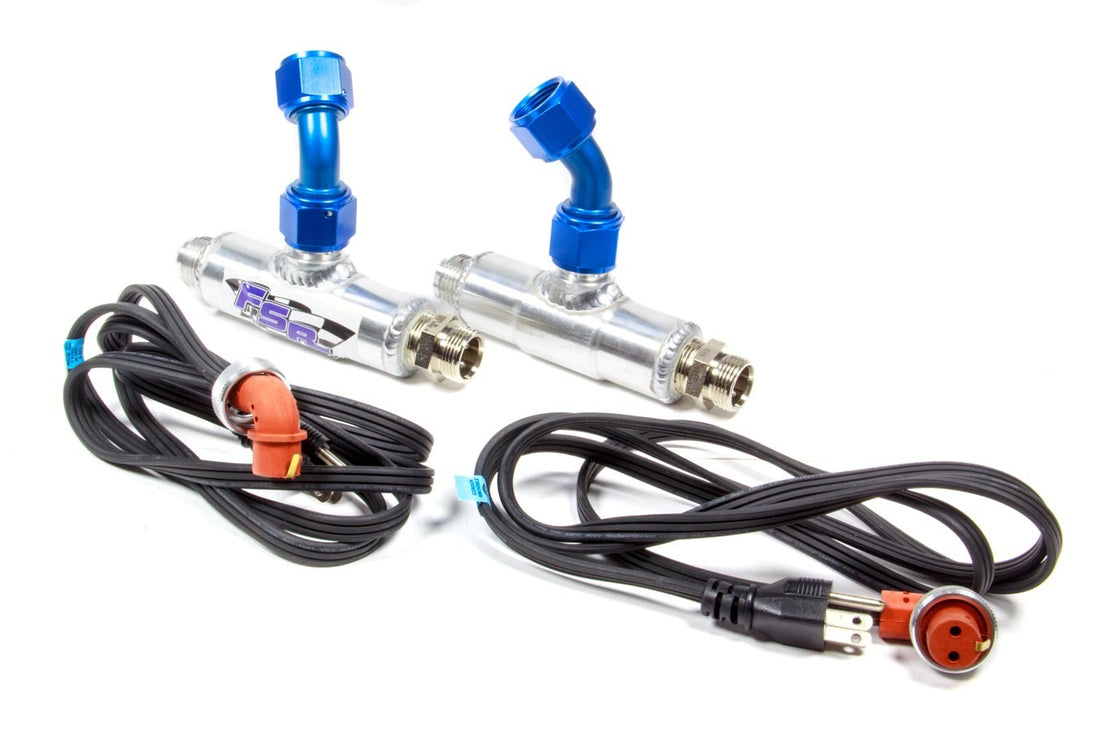 FSR RACING Block Heater Sprint Car 120832 Milky Motorsports