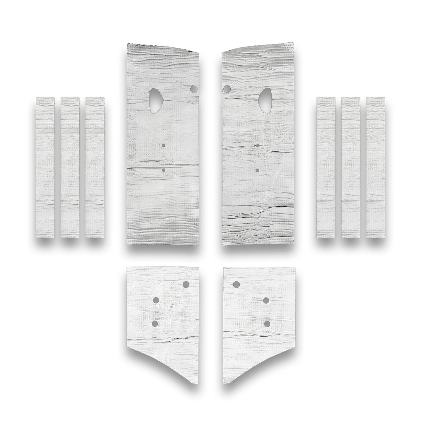 TABX3004 FLATLINE BARRIERS