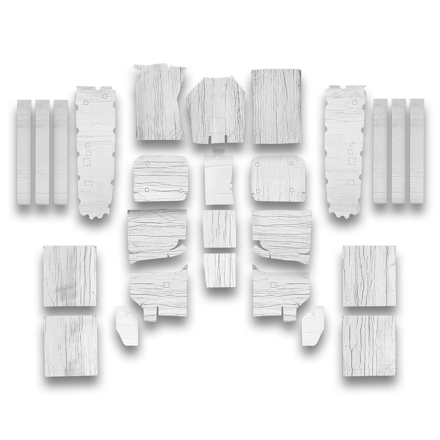 TABZ6006 FLATLINE BARRIERS
