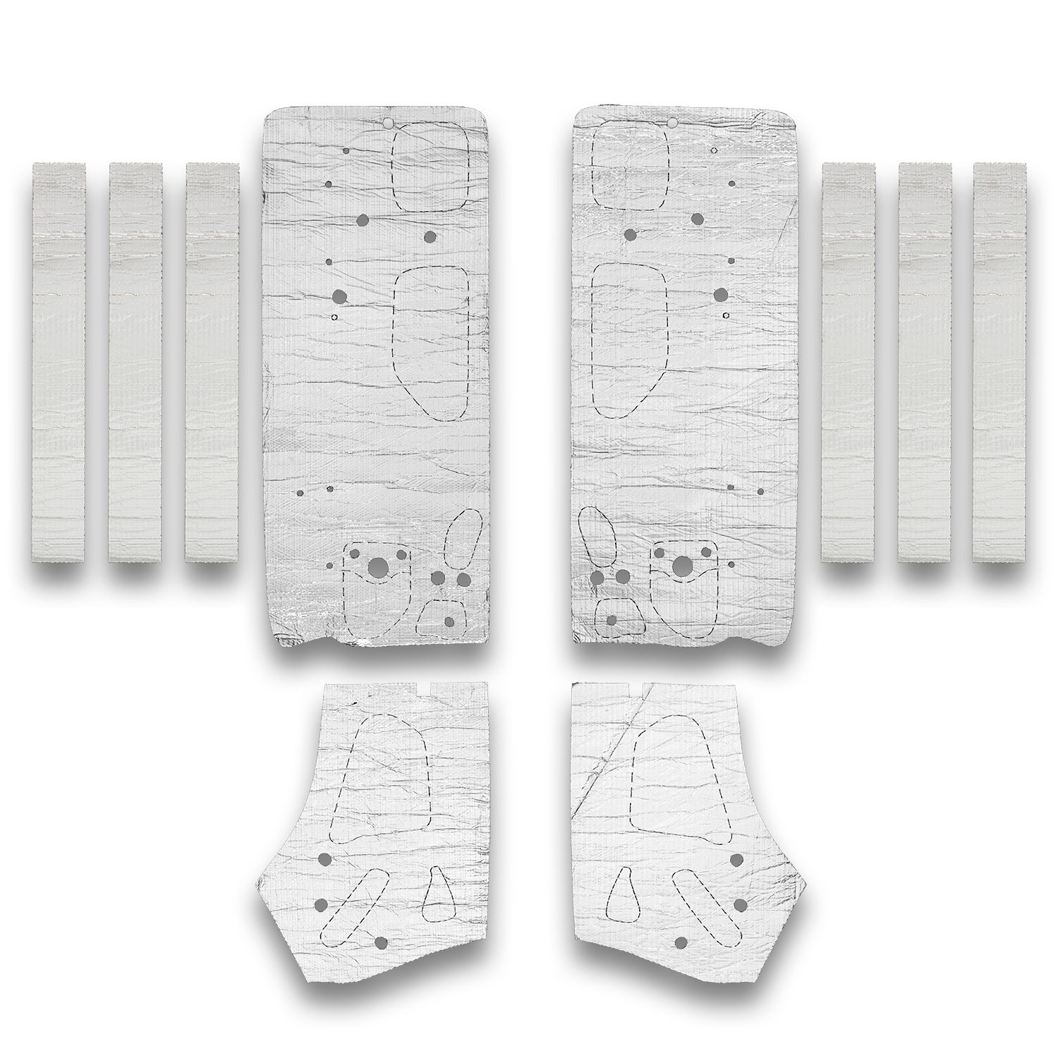 TABZ6009 FLATLINE BARRIERS