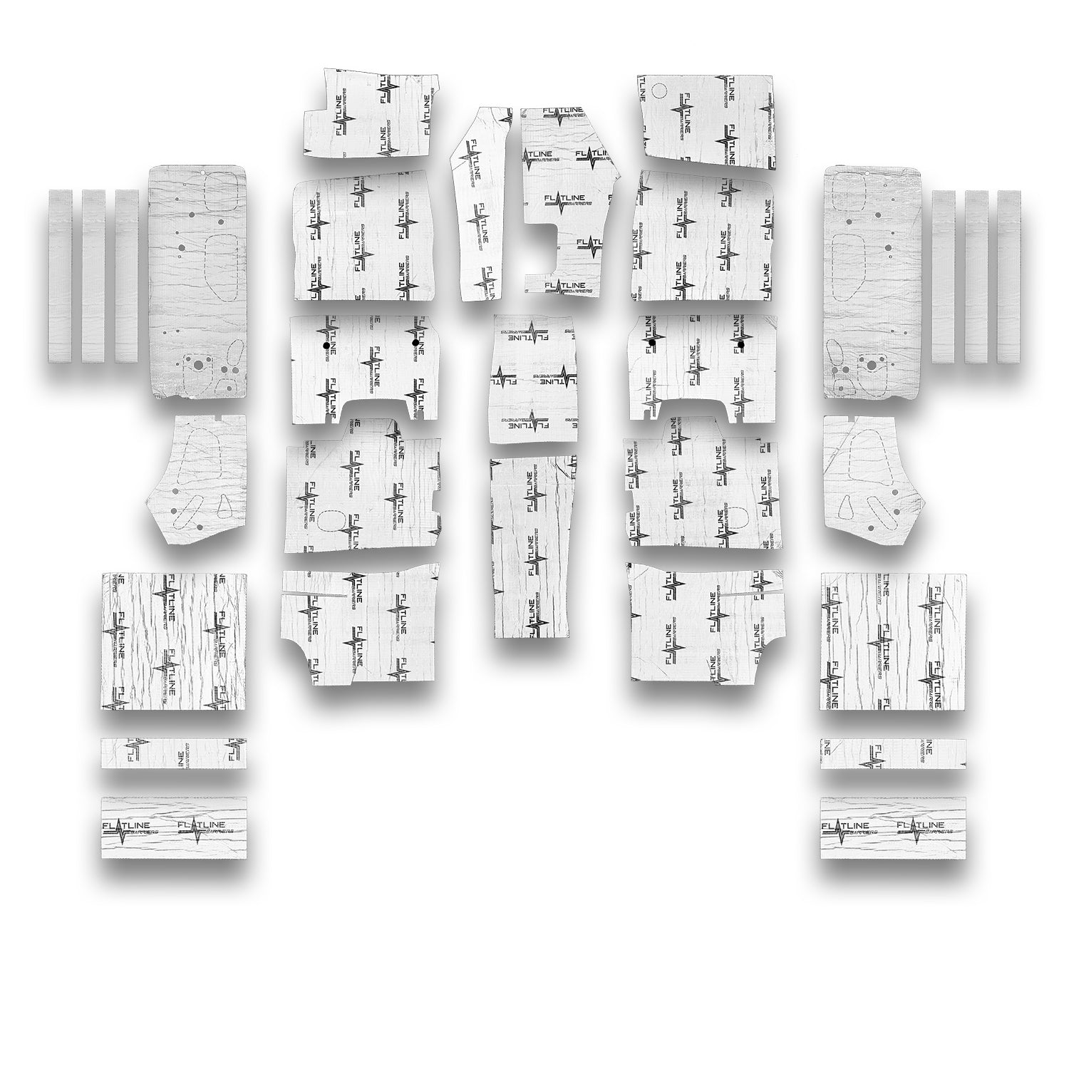 TABZ6011 FLATLINE BARRIERS