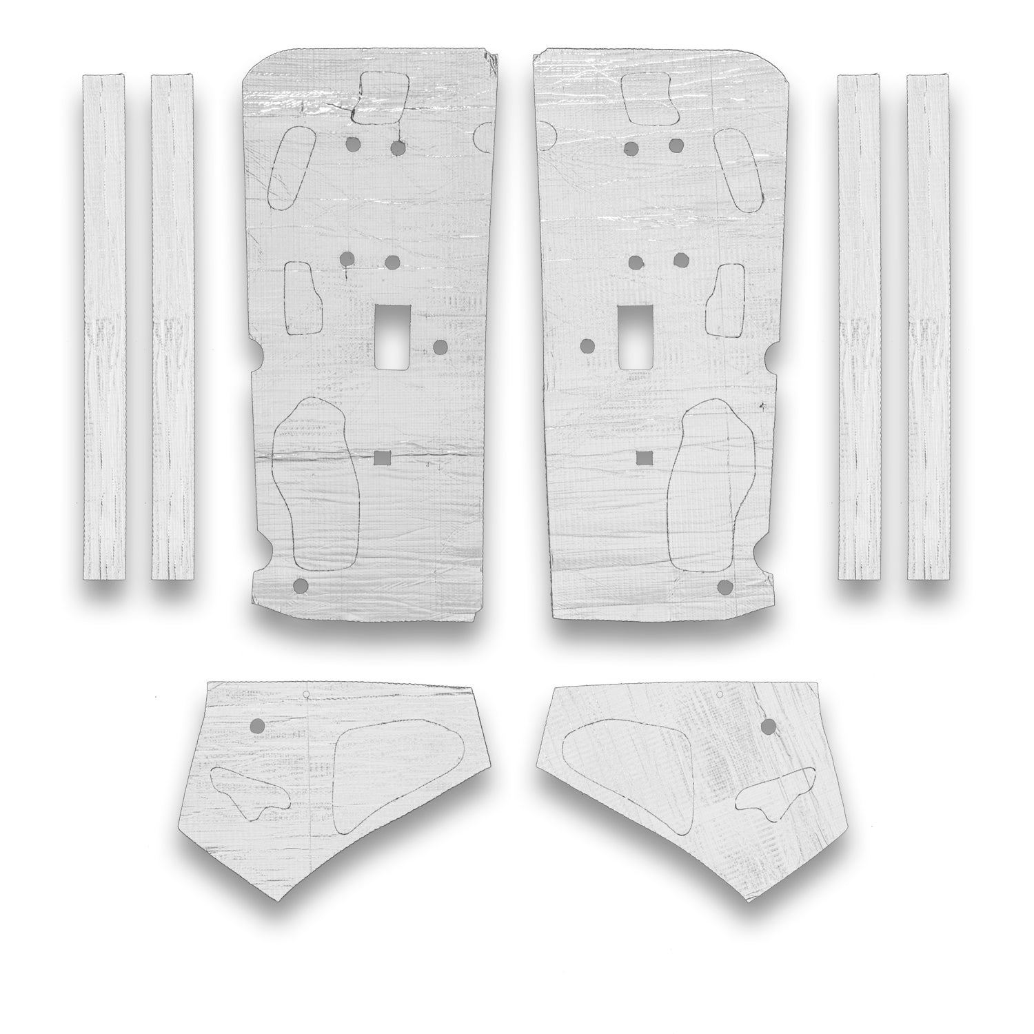 TABZ6014 FLATLINE BARRIERS