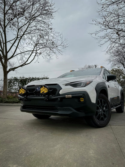 CAtuned Off-Road 2024+ Subaru Crosstrek Wilderness Brush Bar