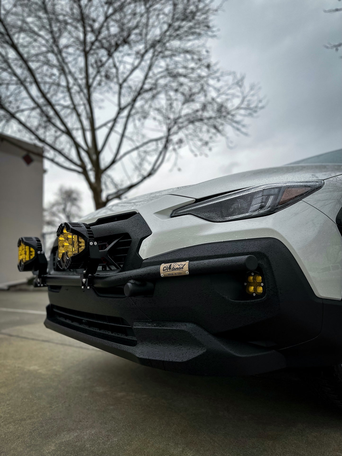 CAtuned Off-Road 2024+ Subaru Crosstrek Wilderness Brush Bar