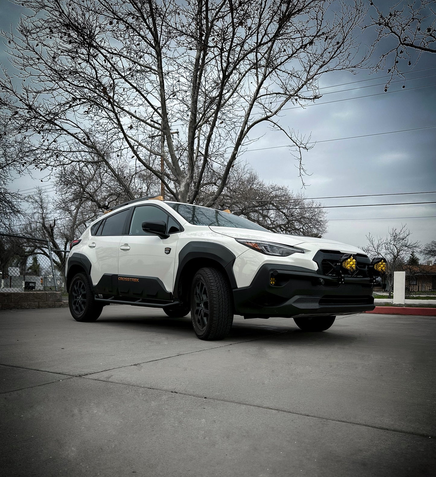 CAtuned Off-Road 2024+ Subaru Crosstrek Wilderness Brush Bar