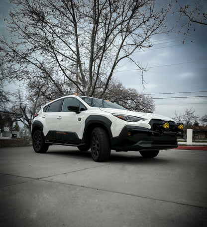 CAtuned Off-Road 2024+ Subaru Crosstrek Wilderness Brush Bar