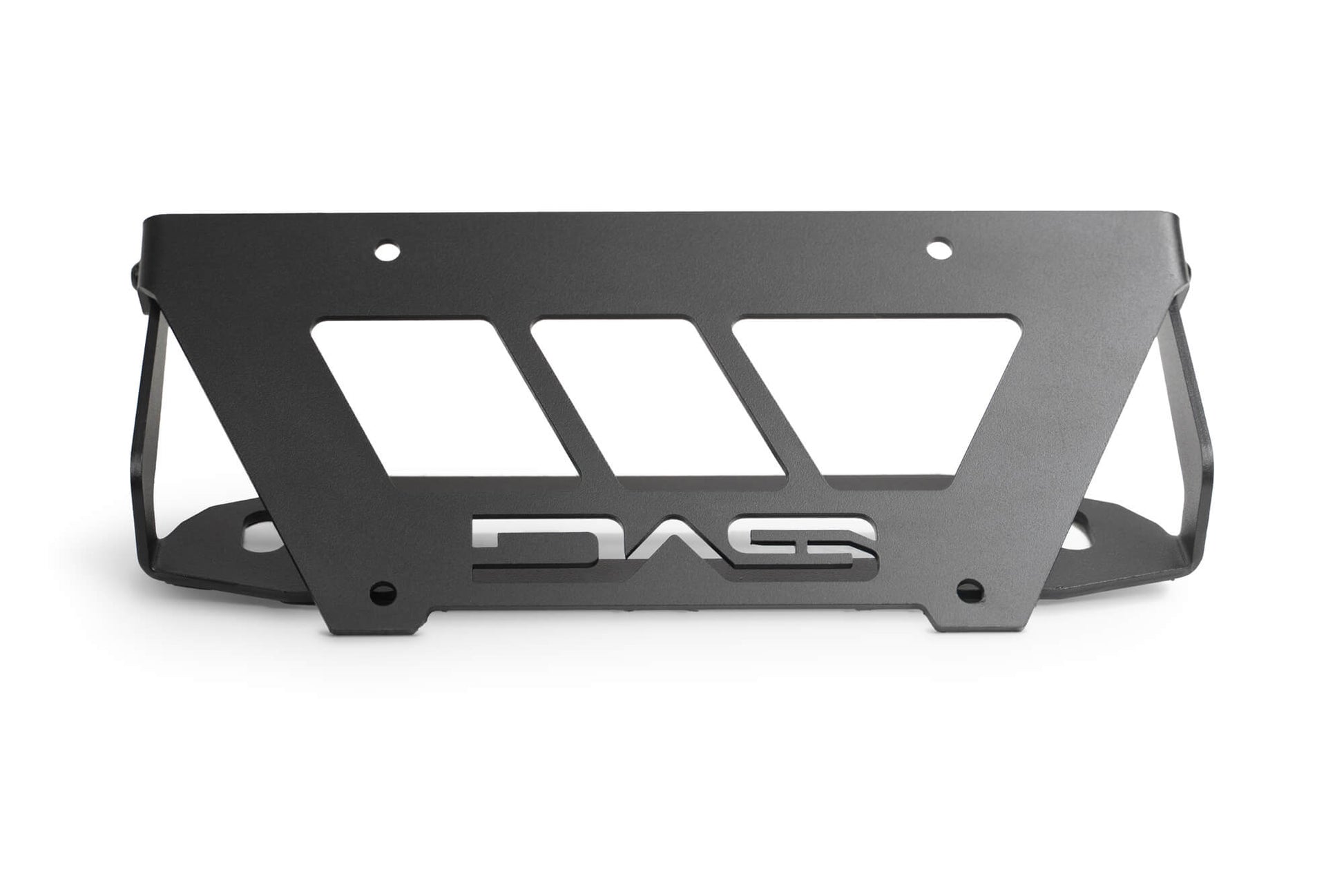 Fairlead Mounted Flip-Up License Plate Bracket, Studio