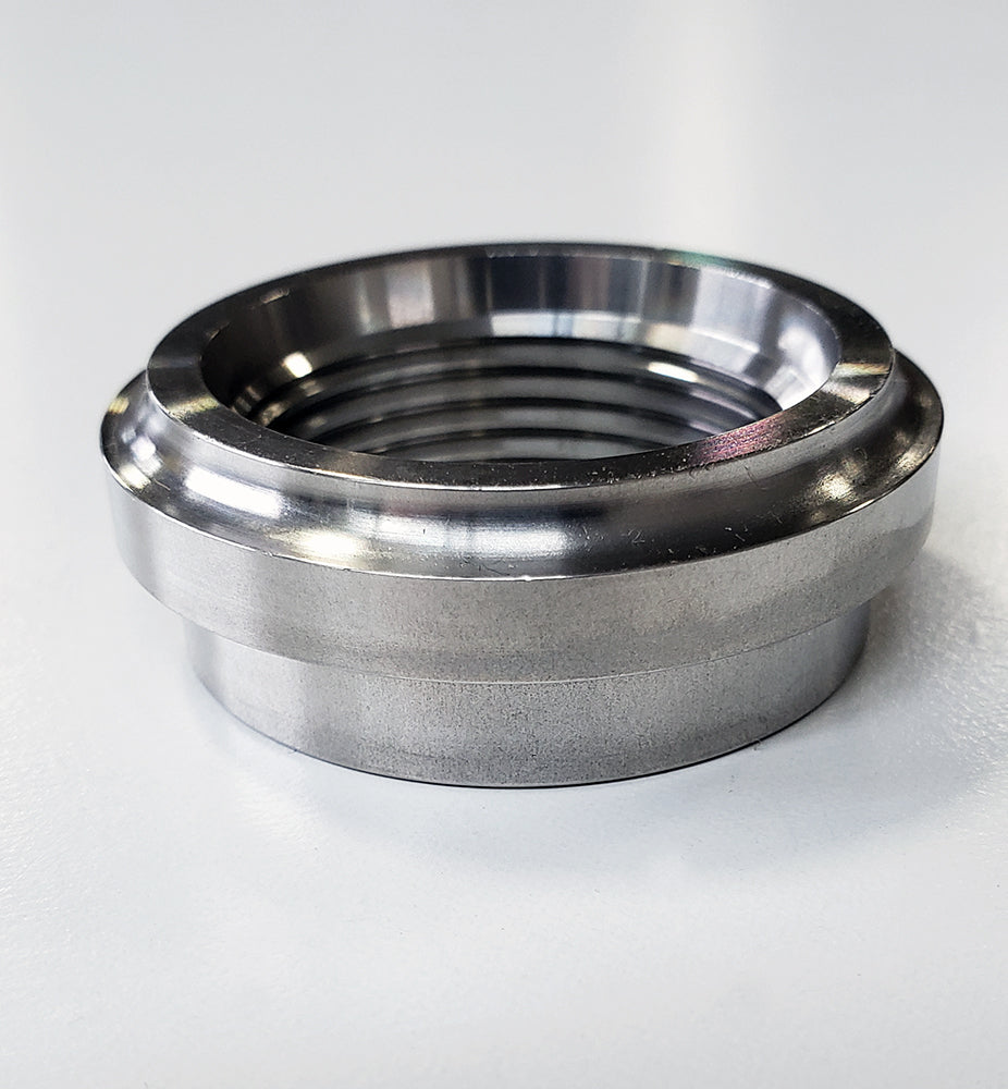 -8AN Female Weld Bung - 304 Stainless