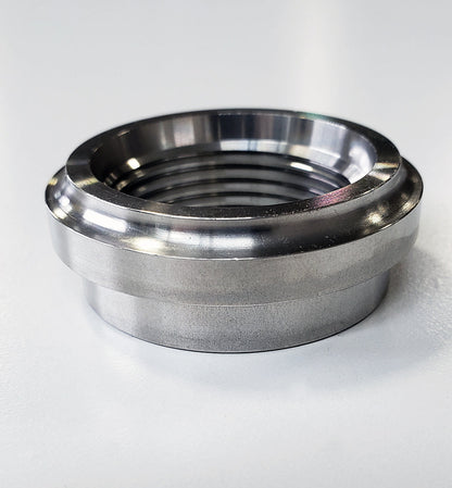 -8AN Female Weld Bung - 304 Stainless