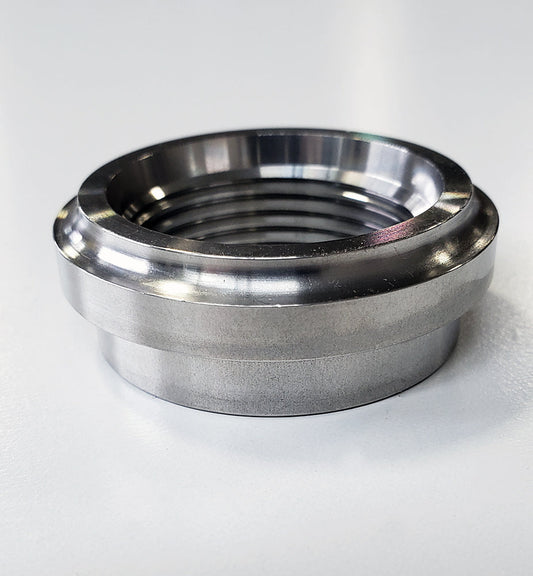 -16AN Female Weld Bung - 304 Stainless