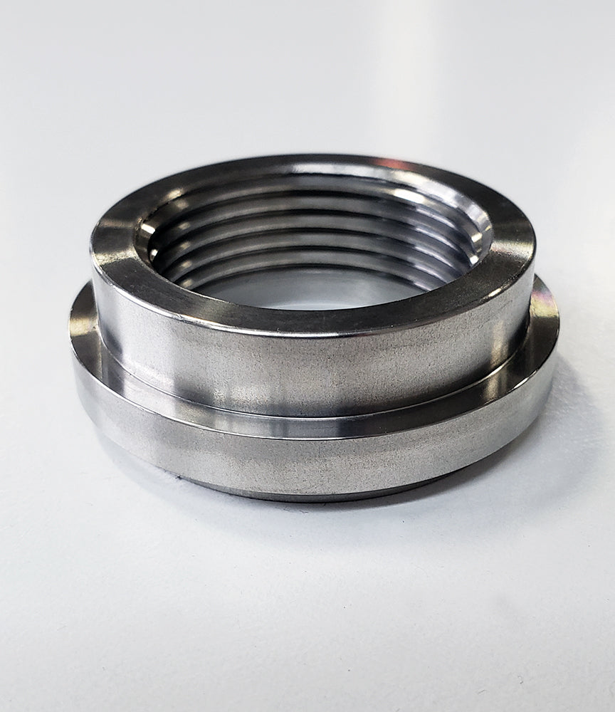 -6AN Female Weld Bung - 304 Stainless
