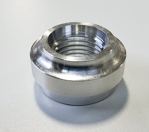 -12AN Female Weld Bung - 6061 Aluminum