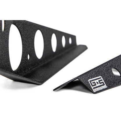 GrimmSpeed Fender Shrouds - Black - 2015-21 Subaru WRX/STI GRM096049