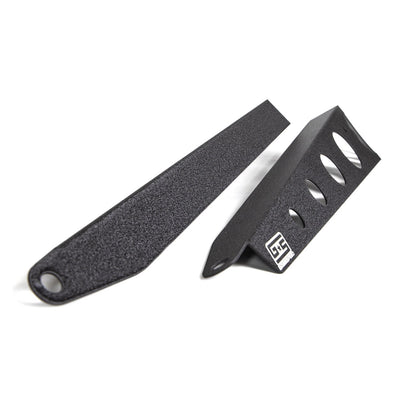 GrimmSpeed Fender Shrouds - Black - 2015-21 Subaru WRX/STI GRM096049