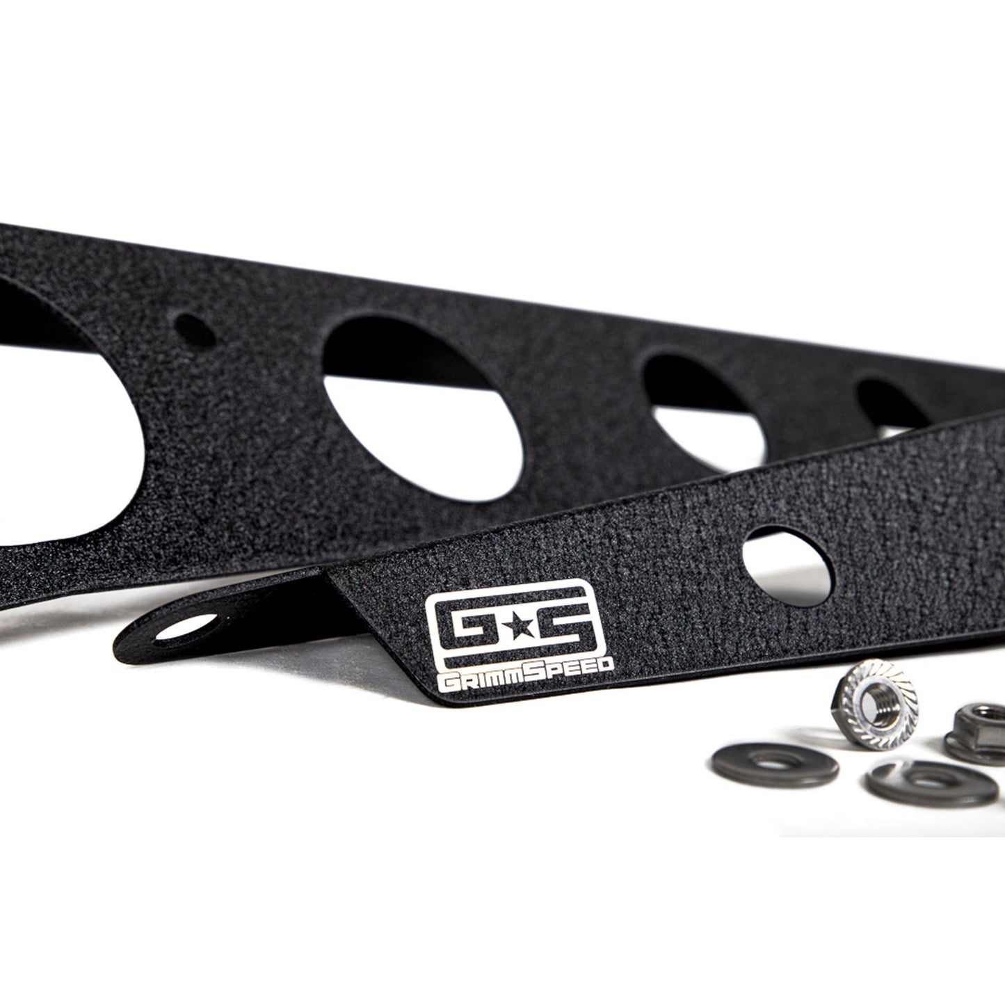 GrimmSpeed Fender Shrouds - Black - 2015-21 Subaru WRX/STI GRM096049