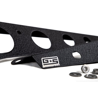 GrimmSpeed Fender Shrouds - Black - 2015-21 Subaru WRX/STI GRM096049