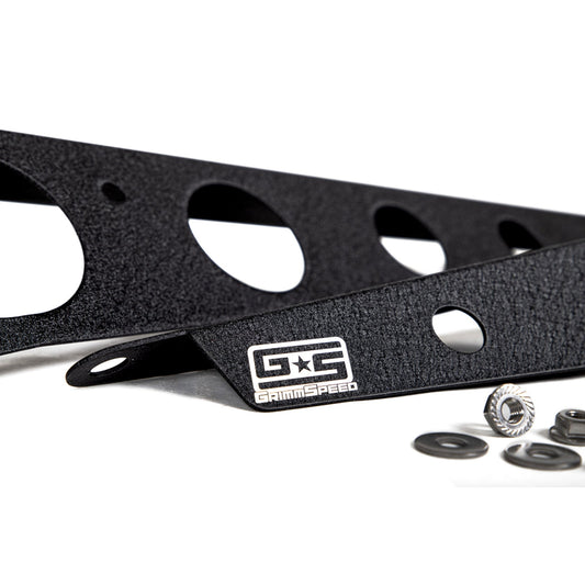 GrimmSpeed Fender Shrouds - Black - 2015-21 Subaru WRX/STI GRM096049