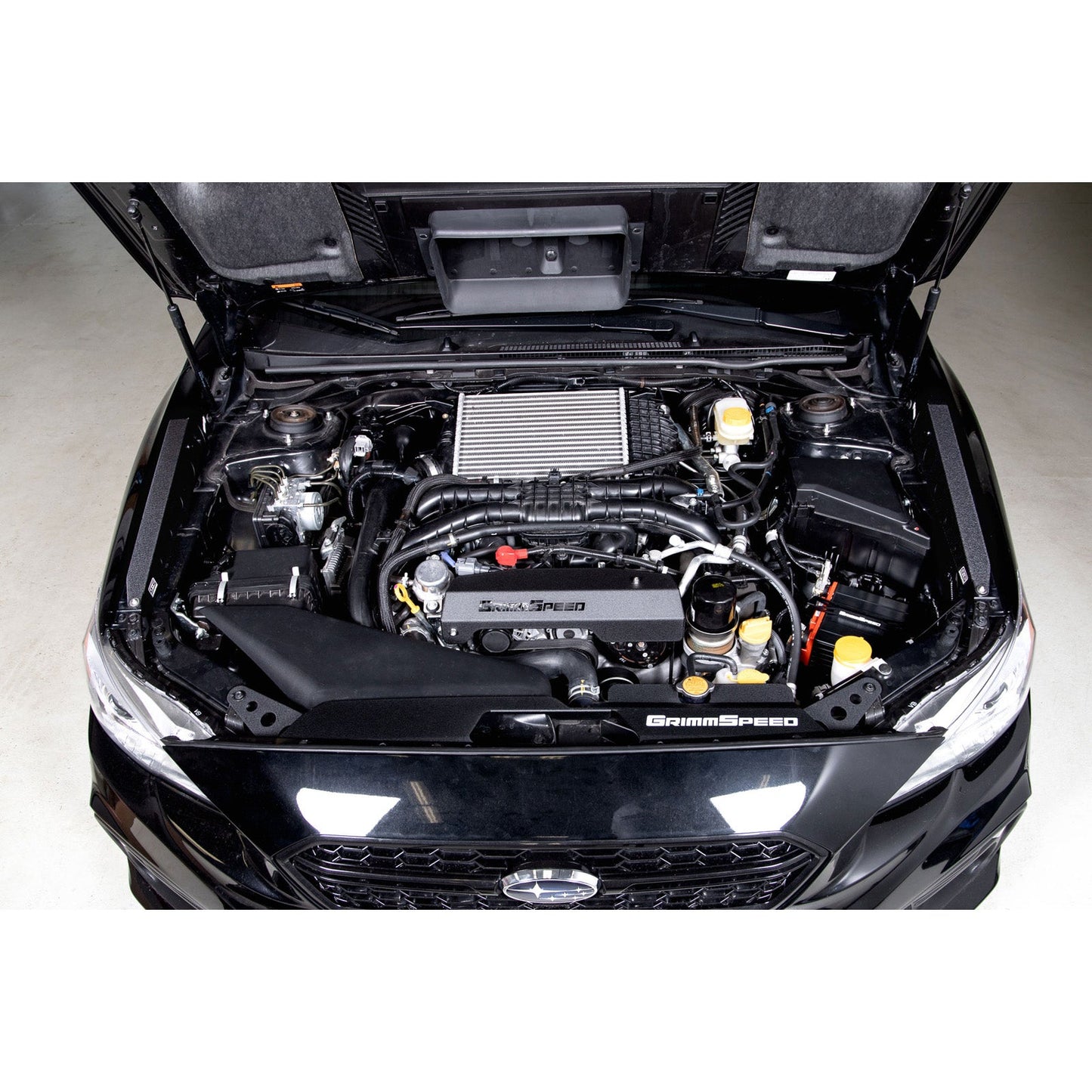 GrimmSpeed Fender Shrouds - Black - 2015-21 Subaru WRX/STI GRM096049