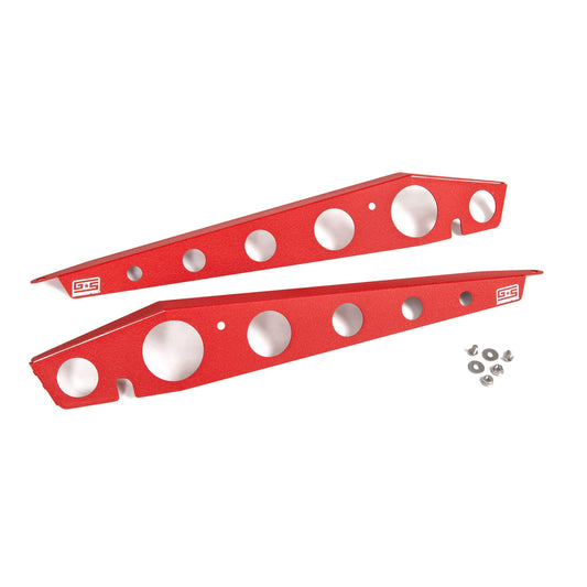 GrimmSpeed Fender Shrouds - Red - 2015-21 Subaru WRX/STI GRM096048